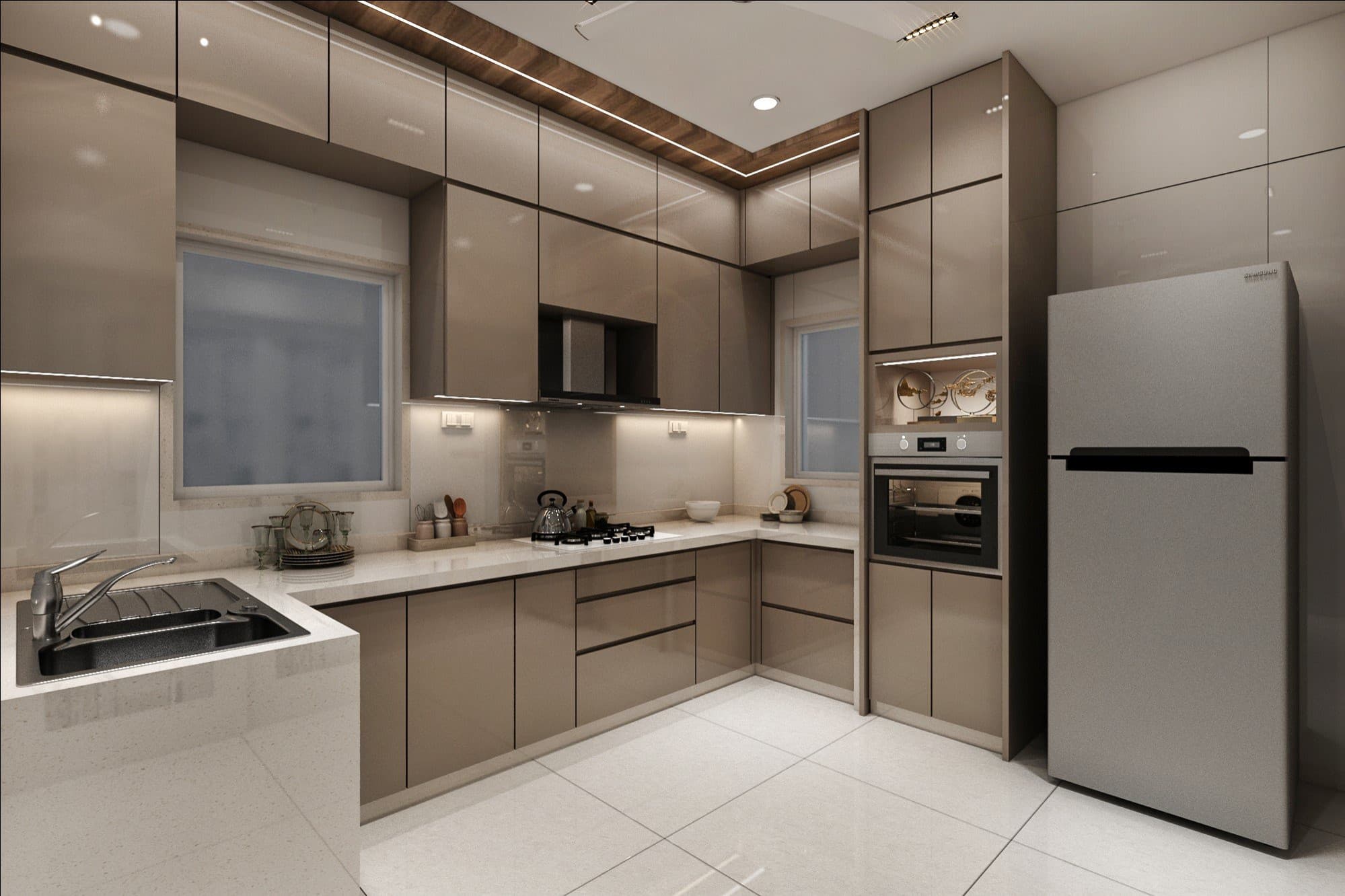 Modular Kitchen